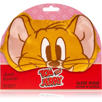Mad Beauty Tom & Jerry Sleep Mask - Jerry mască pentru dormit - imagine 2
